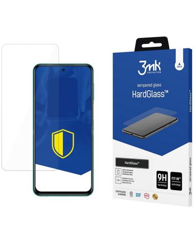 Стъклен протектор 3mk - HardGlass, Xiaomi Redmi Note 9S - 2