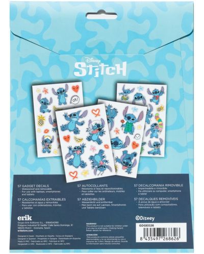 Стикери Erik Disney: Lilo & Stitch - Stitch - 3