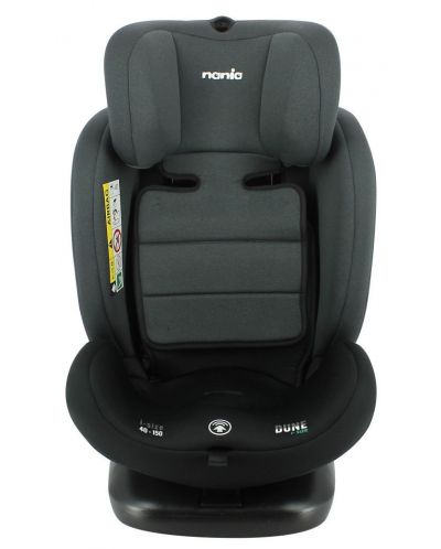 Столче за кола Nania - Dune, 360°, IsoFix, i-Size, 40-150 cm, Grey - 4