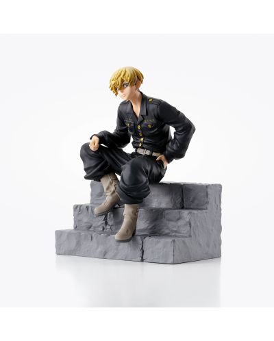 Статуетка Banpresto Animation: Tokyo Revengers - Chifuyu Matsuno (Break Time), 12 cm - 2