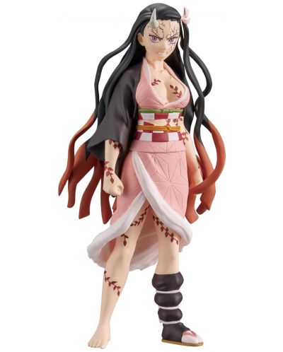 Статуетка Banpresto Animation: Demon Slayer - Nezuko Kamado (Vol. 26) (Ver. B), 16 cm - 1