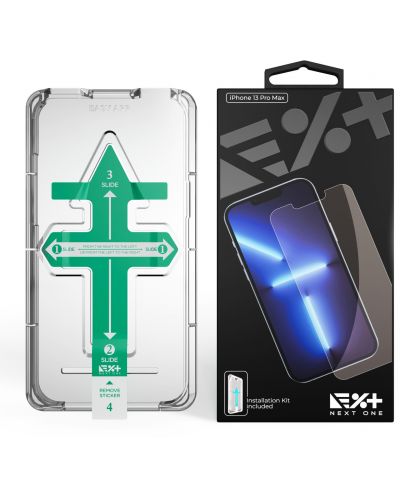 Стъклен протектор Next One - Tempered, iPhone 13 Pro Max - 6