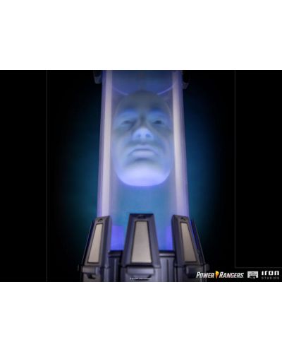 Статуетка Iron Studios Television: Mighty Morphin Power Rangers - Zordon, 35 cm - 8