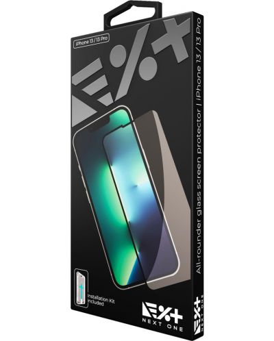 Стъклен протектор Next One - All-Rounder, iPhone 13/13 Pro - 2