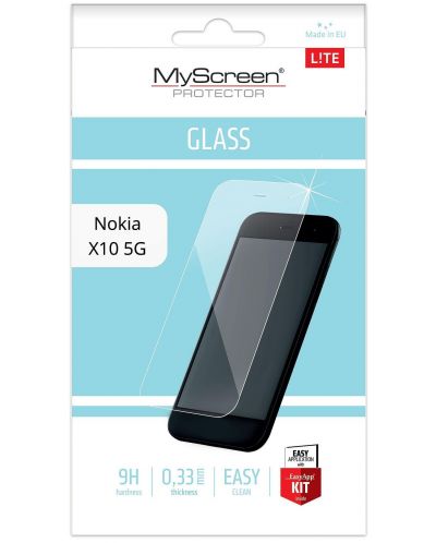 Стъклен протектор My Screen Protector - Lite Edge, Nokia X10 5G - 1
