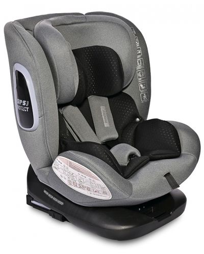 Столче за кола Lorelli - Phoenix, i-Size, IsoFix, 40-150 cm, Grey Jasper - 1