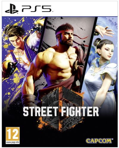 Street Fighter 6 - Steelbook Edition (PS5) - 1