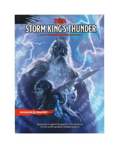 Ролева игра Dungeons & Dragons (5th Edition) -  Storm King's Thunder - 1