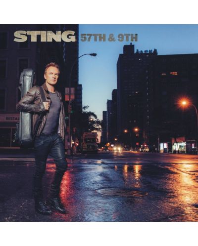 Sting - 57th & 9th (CD) - 1