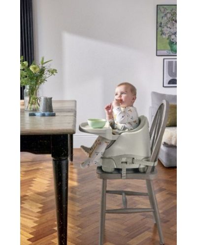 Столче за хранене с активна табла Mamas & Papas  - Baby Bug, Clay - 4