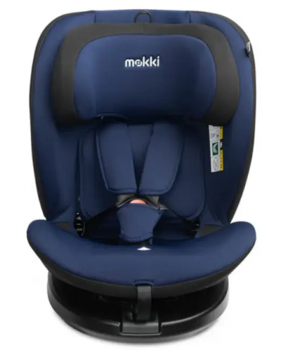 Столче за кола Caretero - Mokki, i-Size, IsoFix, 40-150 cm, Navy - 6