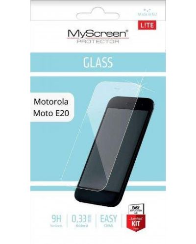 Стъклен протектор My Screen Protector - Lite Edge, Moto E20 - 1