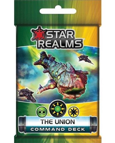 Разширение за Star Realms - Command Deck – The Union - 1