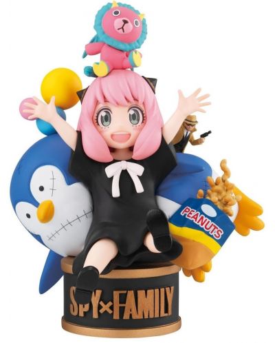 Статуетка MegaHouse Animation: Spy x Family - Blind Box (асортимент), 9 cm - 2