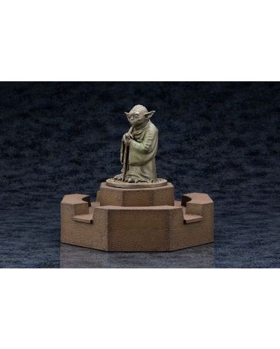 Статуетка Kotobukiya Movies: Star Wars - Yoda Fountain (Limited Edition), 22 cm - 2