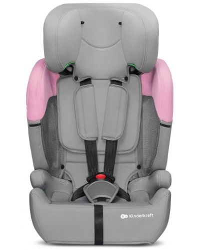 Столче за кола KinderKraft - Comfort Up, I-Size, 75-150 cm, розово - 5