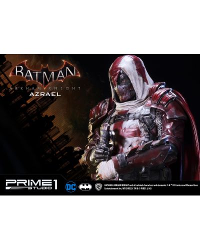 Статуетка Prime 1 DC Comics: Batman Arkham Knight - Azrael, 82 cm - 3