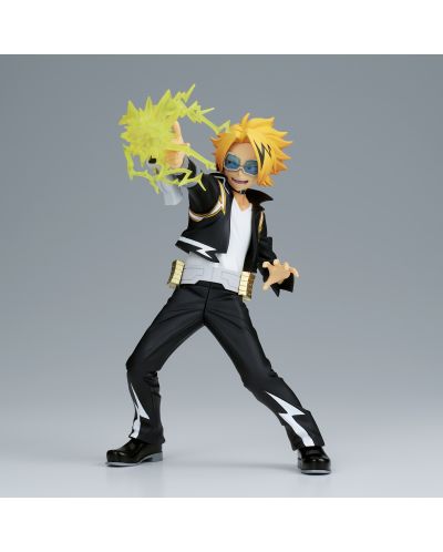 Статуетка Banpresto Animation: My Hero Academia - Denki Kaminari (The Amazing Heroes Plus), 15 cm - 4