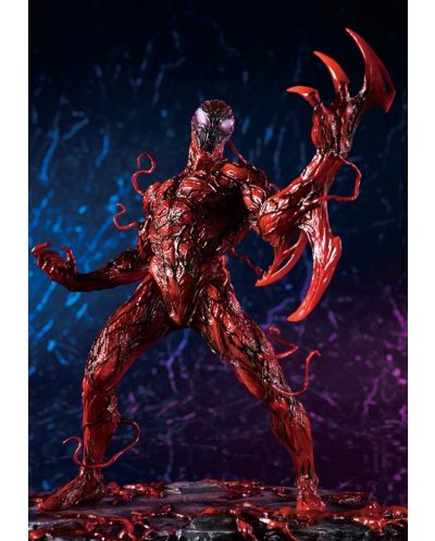 Статуетка Kotobukiya Marvel: Spider-Man - Carnage (Renewal Edition), 20 cm - 3