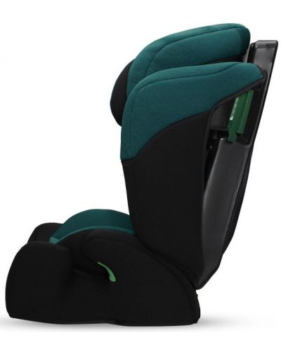 Столче за кола KinderKraft - Comfort Up, I-Size, 75-150 cm, зелено - 4