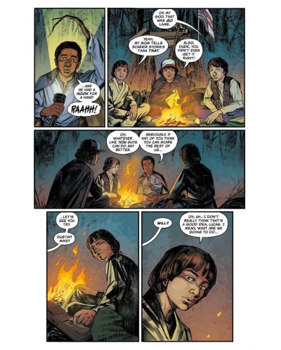 Stranger Things: Holiday Specials (Graphic Novel) - 2