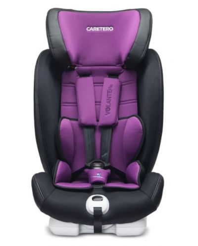 Столче за кола Caretero - Volante Fix, IsoFix, 9-36 kg, Purple - 5