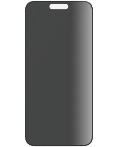 Стъклен протектор PanzerGlass - Privacy UWF, iPhone 15 Plus - 3