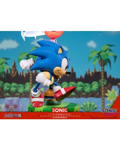 Статуетка First 4 Figures Games: Sonic The Hedgehog - Sonic (Collector's Edition), 27 cm - 3