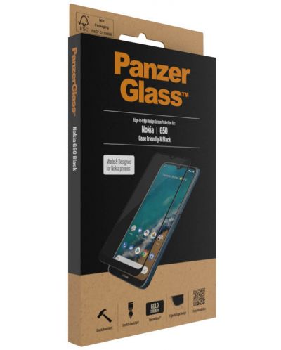 Стъклен протектор PanzerGlass - CaseFriend, Nokia G50 - 6