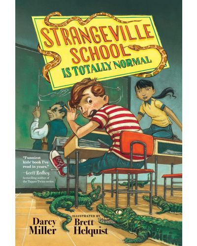 Strangeville School Is Totally Normal - 1