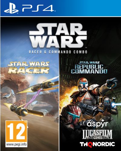 Star Wars: Racer and Commando Combo (PS4) - 1