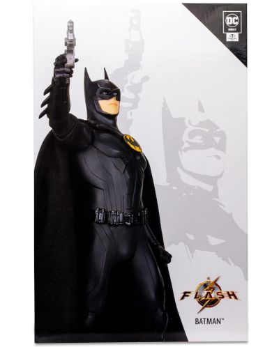 Статуетка DC Direct DC Comics: The Flash - Batman (Michael Keaton), 30 cm - 8