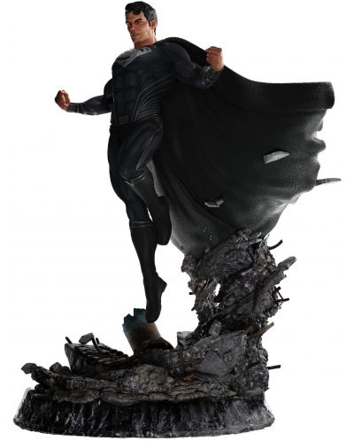 Статуетка Weta DC Comics: Justice League - Superman (Black Suit), 65 cm - 1