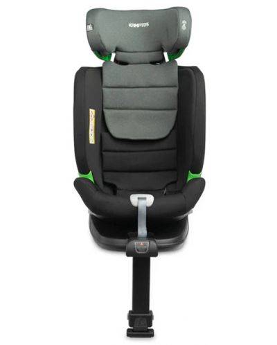Столче за кола Caretero - Kamptos, IsoFix, i-Size, 40-150 cm, Grey - 9