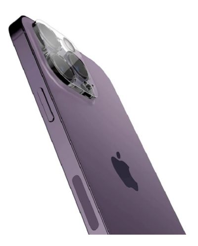 Стъклени протектори Spigen - tR Optik, iPhone, 2 броя - 2