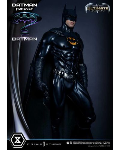 Статуетка Prime 1 DC Comics: Batman - Batman (Batman Forever) (Ultimate Bonus Version), 96 cm - 8