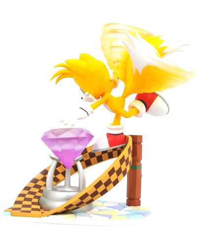 Статуетка Diamond Select Games: Sonic The Hedgehog - Tails, 23 cm - 4