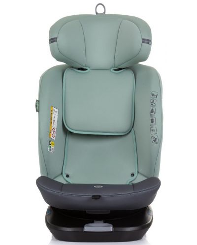 Столче за кола Chipolino - Motion, 360°, I-size, 40-150 cm, зелено - 4