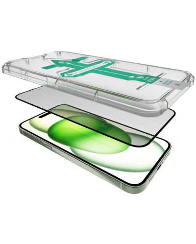 Стъклен протектор Next One - All-Rounder, iPhone 15 - 3