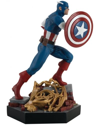 Статуетка Eaglemoss Marvel: Captain America - Captain America, 16 cm - 2
