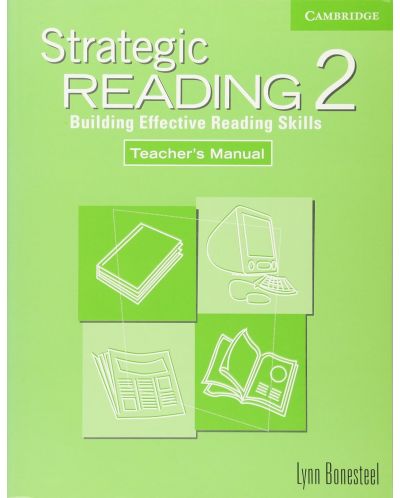 Strategic Reading 2 Teacher's manual / Английски език - ниво 2: Книга за учителя - 1