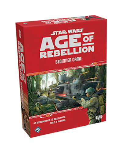Ролева игра Star Wars: Age of Rebellion - Beginner Game - 1