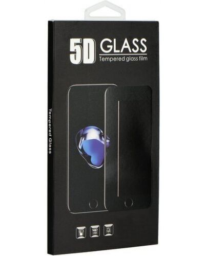 Стъклен протектор OEM - Full Glue, Redmi Note 9, черен - 2