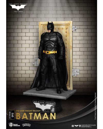 Статуетка Beast Kingdom DC Comics: Batman - Batman (The Dark Knight), 16 cm - 3