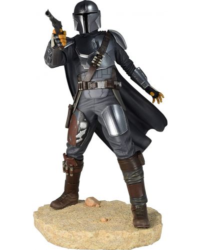 Статуетка Diamond Select Television: The Mandalorian - The Mandalorian (Beskar Armor) MK3, 25 cm