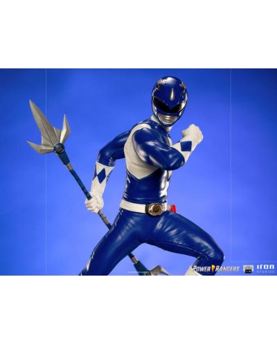 Статуетка Iron Studios Television: Mighty Morphin Power Rangers - Blue Ranger, 16 cm - 5