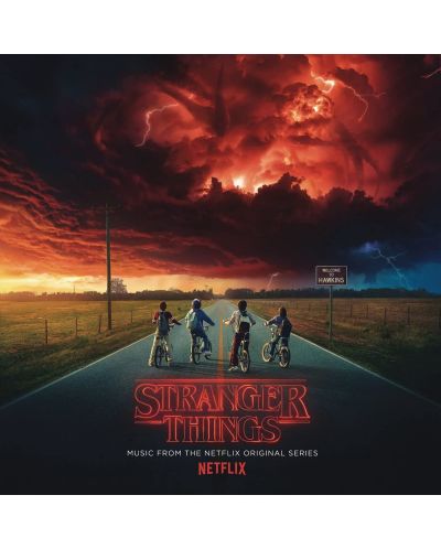 Various Artist- Stranger Things: Music from the Netflix (2 Vinyl) - 1