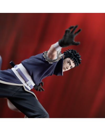 Статуетка Banpresto Animation: Naruto Shippuden - Uchiha Obito II (Vibration Stars), 14 cm - 10