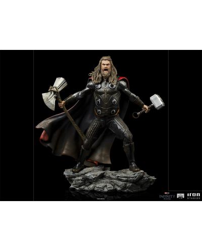 Статуетка Iron Studios Marvel: Avengers - Thor Ultimate, 23 cm - 8