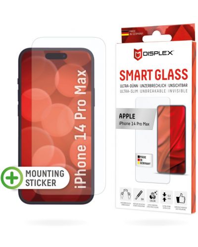 Стъклен протектор Displex - Smart 2D, iPhone 14 Pro Max - 2